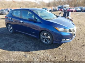  Salvage Nissan LEAF