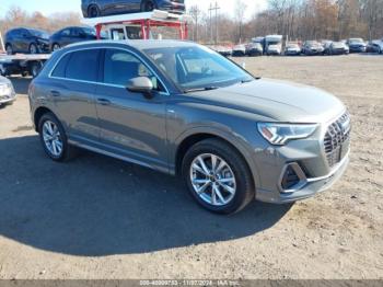  Salvage Audi Q3