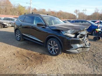  Salvage Acura MDX