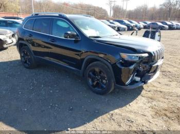  Salvage Jeep Cherokee