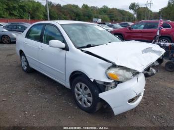  Salvage Toyota Corolla