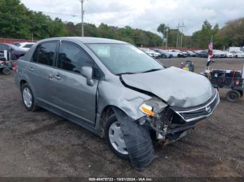  Salvage Nissan Versa