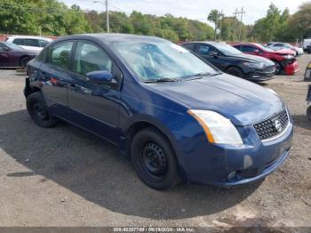  Salvage Nissan Sentra