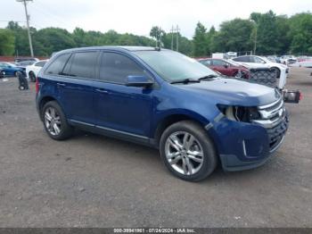  Salvage Ford Edge