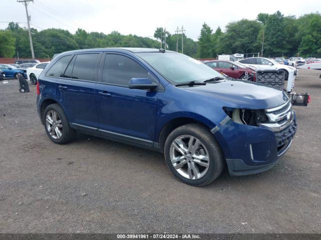  Salvage Ford Edge