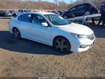  Salvage Honda Accord