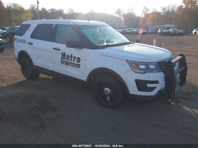  Salvage Ford Utility Police Intercepto