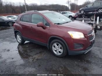  Salvage Chevrolet Trax