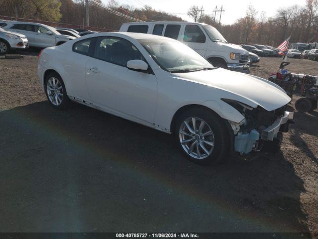  Salvage INFINITI G37x