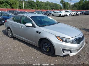  Salvage Kia Optima