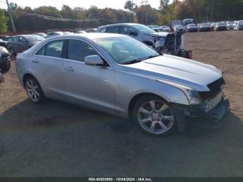  Salvage Cadillac ATS