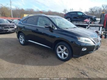  Salvage Lexus RX