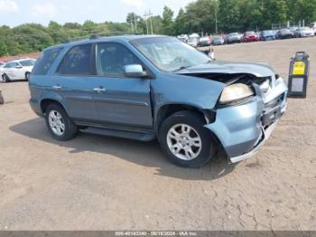  Salvage Acura MDX