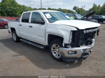  Salvage Chevrolet Silverado 1500