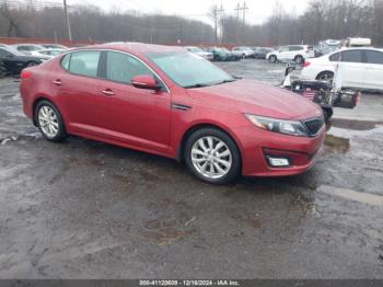  Salvage Kia Optima