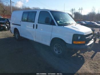  Salvage Chevrolet Express