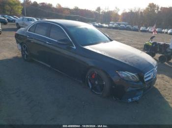  Salvage Mercedes-Benz E-Class