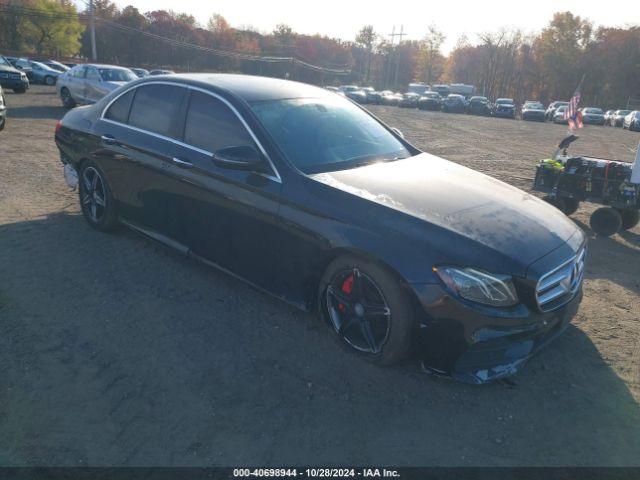  Salvage Mercedes-Benz E-Class