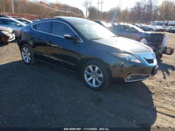  Salvage Acura ZDX