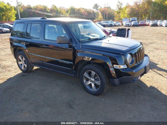  Salvage Jeep Patriot