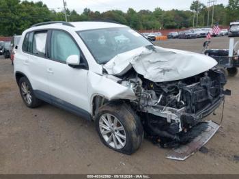  Salvage Volkswagen Tiguan