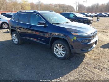  Salvage Jeep Cherokee