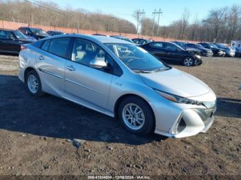  Salvage Toyota Prius Prime