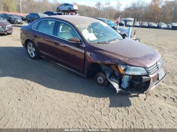  Salvage Volkswagen Passat