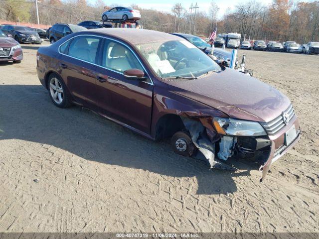  Salvage Volkswagen Passat