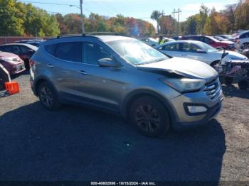  Salvage Hyundai SANTA FE