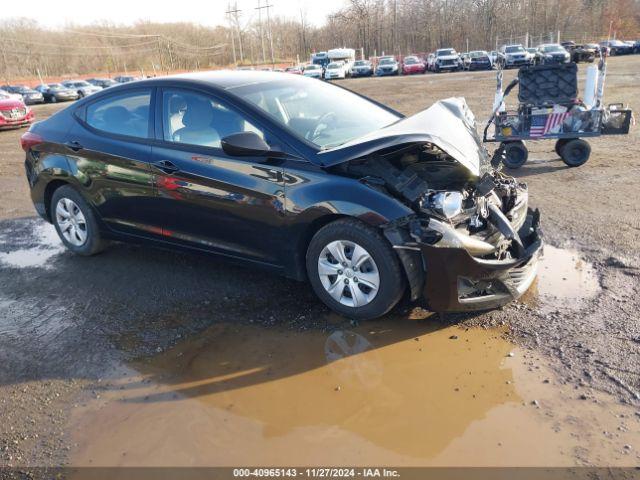  Salvage Hyundai ELANTRA