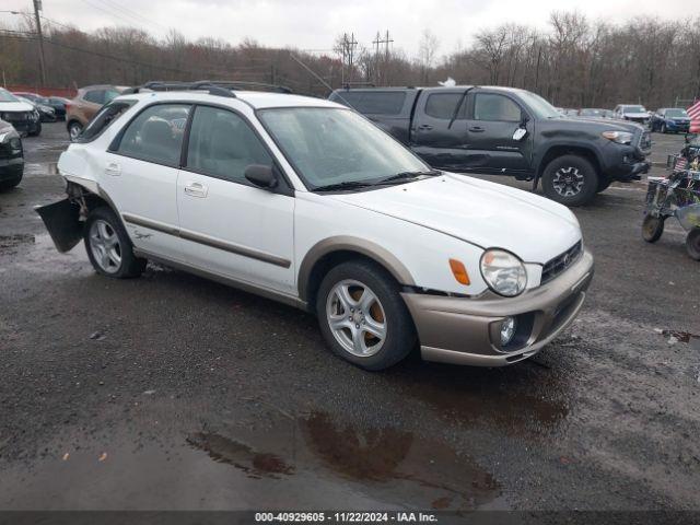  Salvage Subaru Impreza