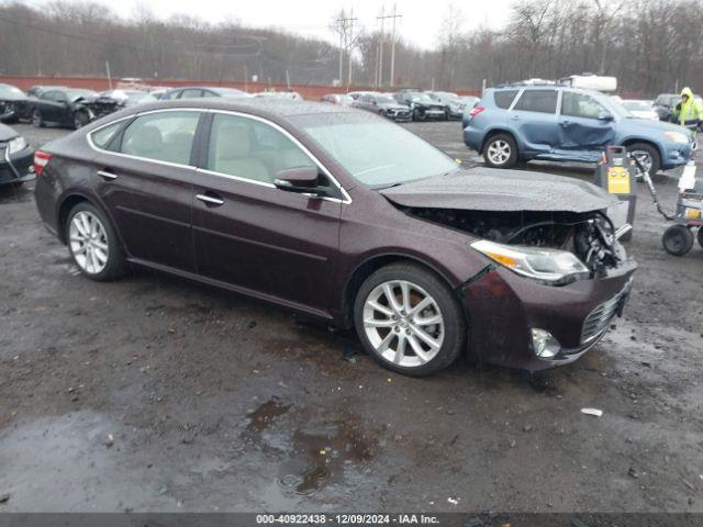  Salvage Toyota Avalon