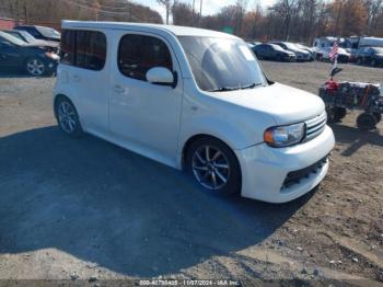  Salvage Nissan cube