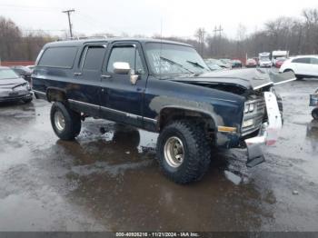  Salvage Chevrolet Suburban