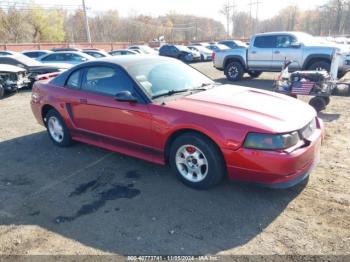  Salvage Ford Mustang