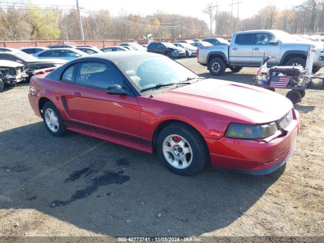  Salvage Ford Mustang