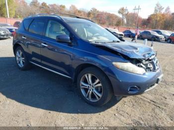  Salvage Nissan Murano