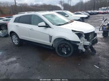  Salvage Cadillac SRX