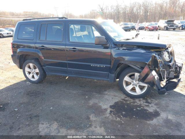  Salvage Jeep Patriot