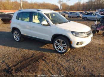  Salvage Volkswagen Tiguan