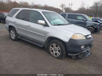  Salvage Acura MDX