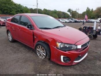  Salvage Mitsubishi Lancer