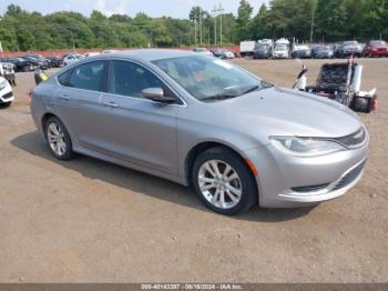  Salvage Chrysler 200