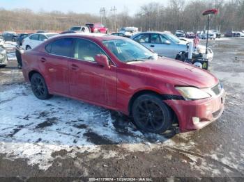  Salvage Lexus Is