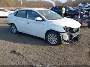  Salvage Nissan Sentra