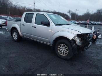  Salvage Nissan Frontier