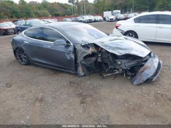  Salvage Tesla Model S