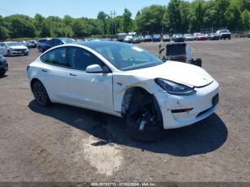  Salvage Tesla Model 3