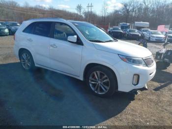  Salvage Kia Sorento